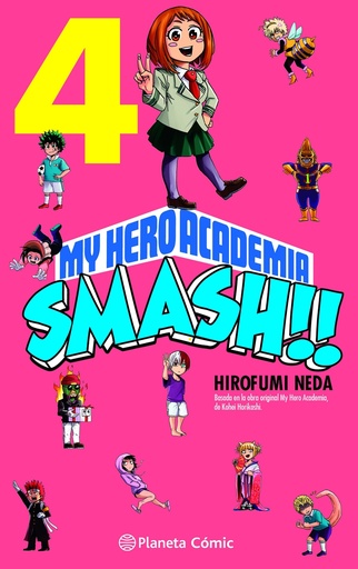 [9788491747307] My Hero Academia Smash nº 04/05