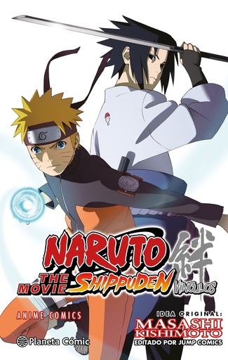 [9788491747659] Naruto Shippuden Anime Comic Vínculos