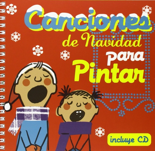 [9788493529710] Canciones de navidad para pintar