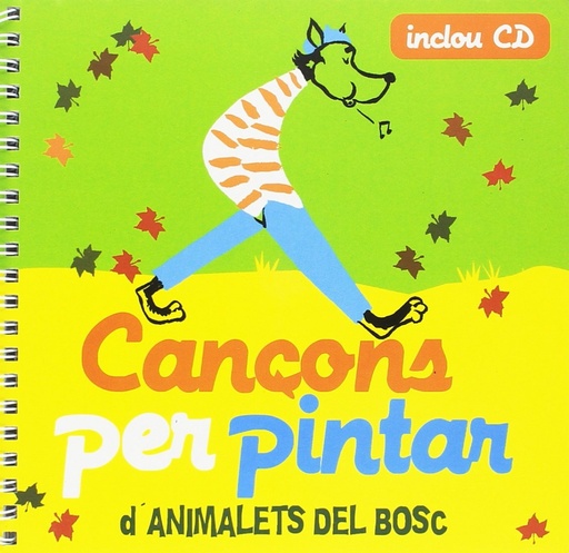 [9788493694593] Cançons d´animalets del bosc per pintar