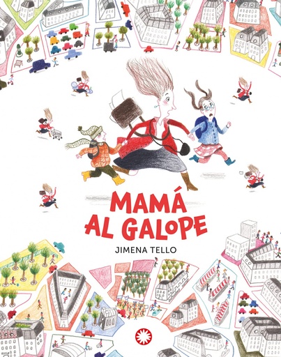 [9788418304712] MAMA AL GALOPE (N.E)