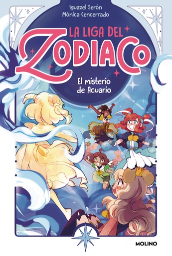 [9788427222106] La Liga del Zodiaco 2 - El misterio de Acuario