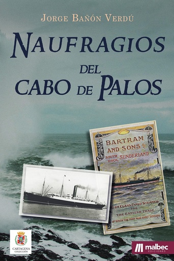 [9788412415865] Naufragios del cabo de Palos