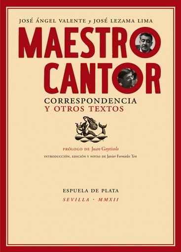 [9788415177401] Maestro cantor. Correspondencia y otros textos