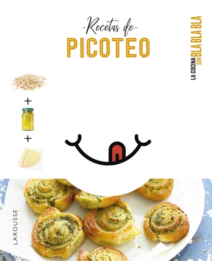 [9788418882692] Cocina sin bla bla bla. Recetas de picoteo