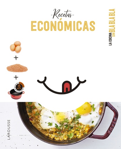 [9788418882708] Cocina sin bla bla bla. Recetas económicas