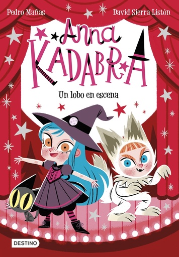 [9788408254096] Anna Kadabra 9. Un lobo en escena