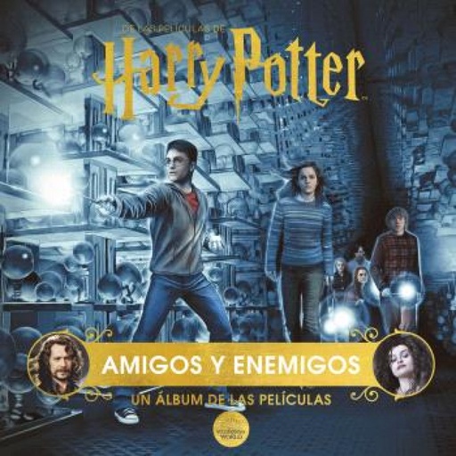 [9788467949230] HARRY POTTER: AMIGOS Y ENEMIGOS. UN ÁLBUM DE LAS PELÍCULAS