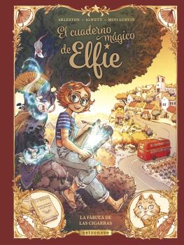 [9788467950281] EL CUADERNO MAGICO DE ELFIE 2. LA FÁBULA DE LAS CIGARRAS