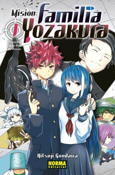 [9788467947182] MISIÓN: FAMILIA YOZAKURA 01