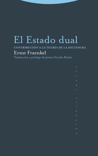 [9788413640617] El Estado dual