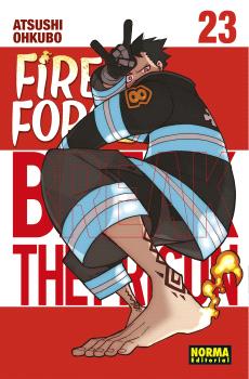 [9788467949780] FIRE FORCE 23