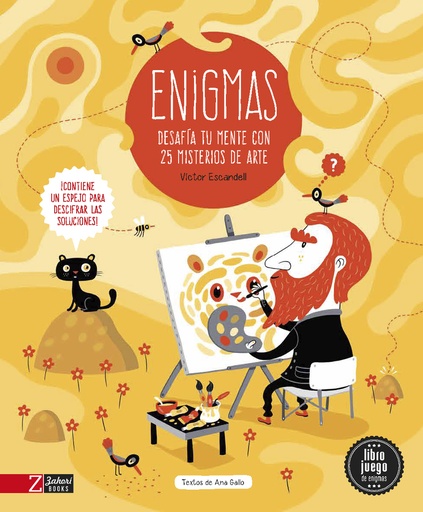 [9788418830334] Enigmas de arte