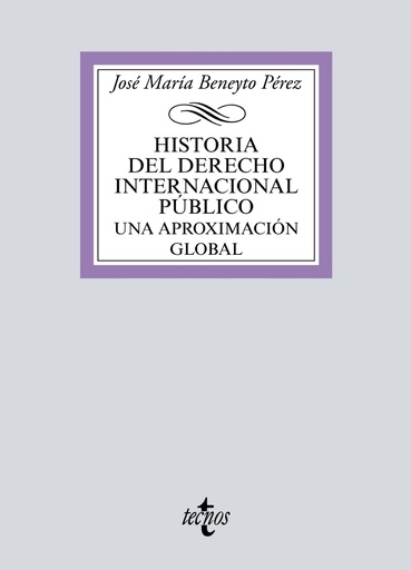 [9788430984305] Historia del Derecho Internacional Público