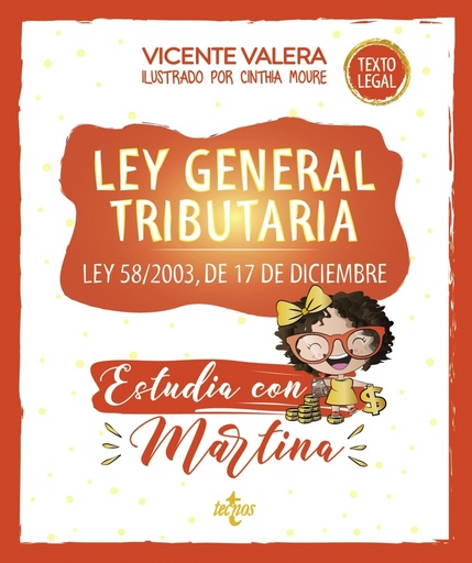 [9788430984602] Ley General Tributaria. Estudia con Martina