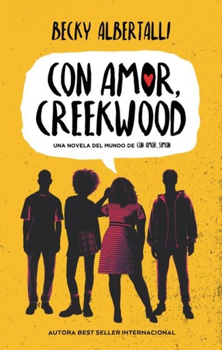 [9788417854430] Con amor, Creekwood