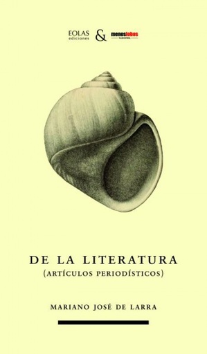 [9788412260496] DE LA LITERATURA