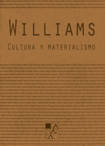 [9789508892331] CULTURA Y MATERIALISMO