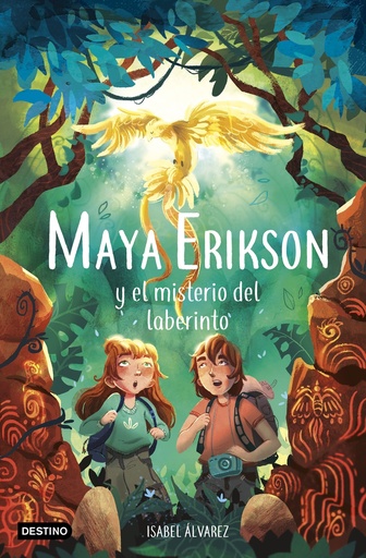 [9788408257462] Maya Erikson 1. Maya Erikson y el misterio del laberinto