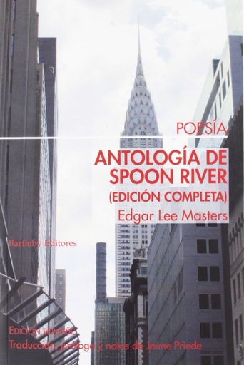 [9788492799510] Antología de Spoon River