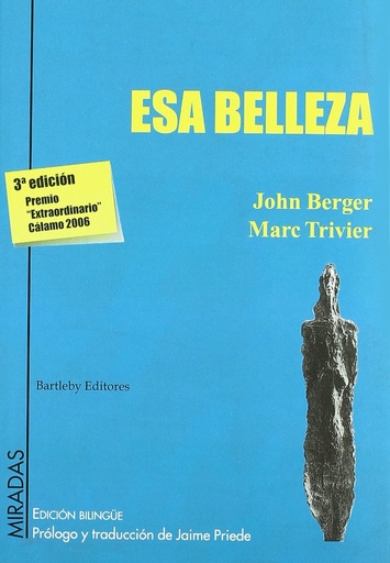 [9788495408471] ESA BELLEZA ED.BILINGUE 3ª