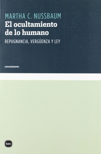 [9788492946419] OCULTAMIENTO DE LO HUMANO,EL - RTC 2ªED