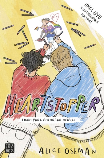 [9788408253921] Heartstopper: Libro para colorear oficial