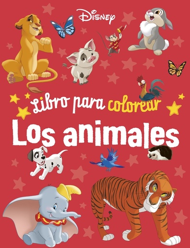 [9788418939778] Disney. Libro para colorear. Los animales