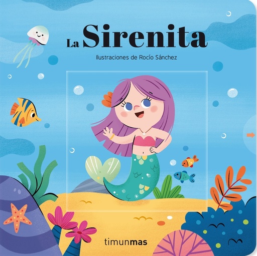 [9788408249252] La Sirenita. Cuento con mecanismos