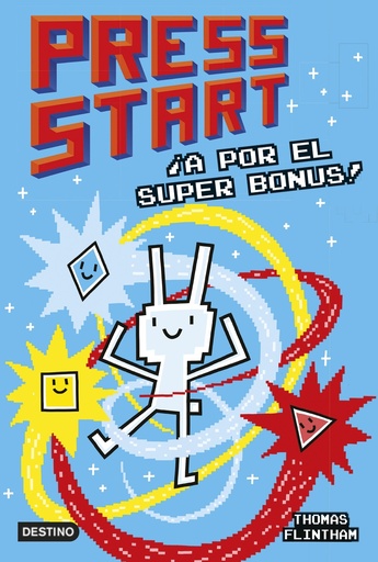 [9788408253945] Press Start 2. ¡A por el Super Bonus!