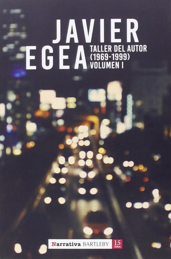 [9788492799343] Taller del autor (1969-1999)