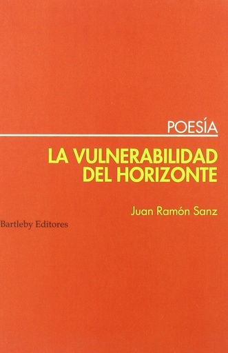 [9788495408273] VULNERABILIDAD DEL HORIZONTE