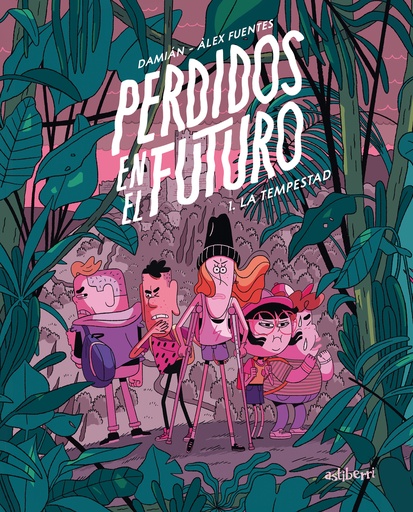 [9788418909153] Perdidos en el futuro 1. La tempestad