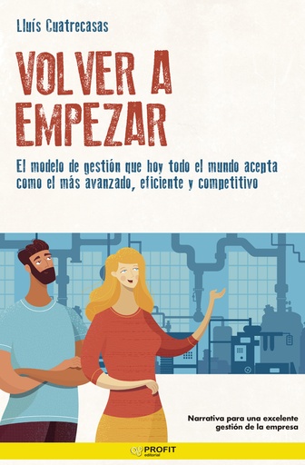 [9788417942625] Volver a empezar. Lean Management