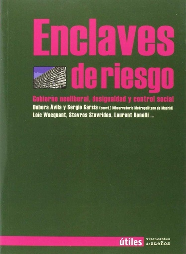 [9788494460005] Enclaves de riesgo