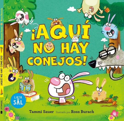 [9788412384185] Aquí no hay conejos