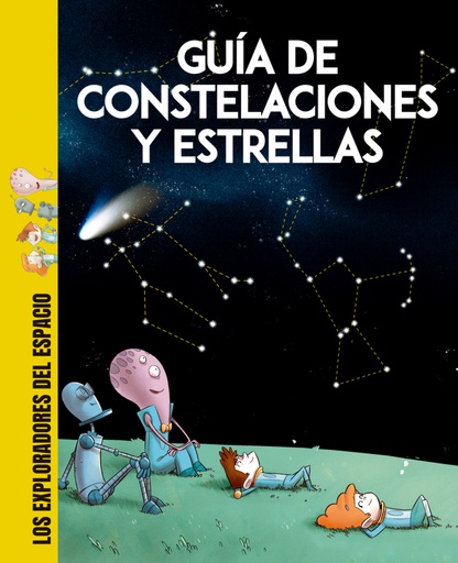 [9788413611273] Guía de constelaciones y estrellas