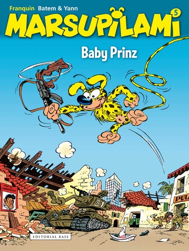 [9788415706533] Marsupilami 5. Baby Prinz