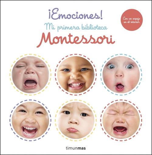 [9788408246077] ¡Emociones! Mi primera biblioteca Montessori