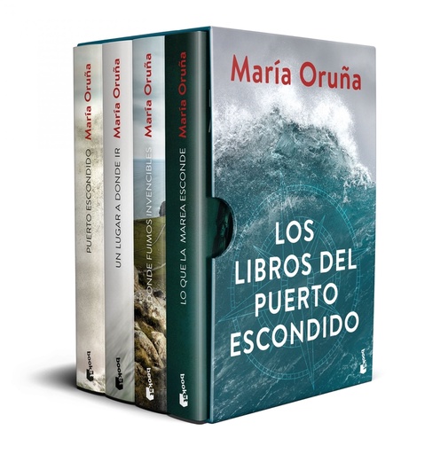 [9788423361663] Estuche Los libros del Puerto Escondido