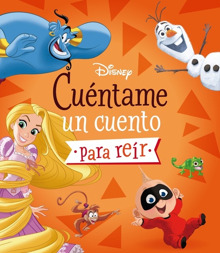 [9788418939853] Disney. Cuéntame un cuento para reír