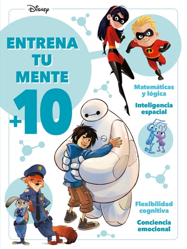 [9788418939747] Disney. Entrena tu mente +10