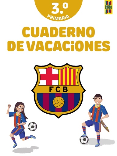 [9788408253839] Barça. Cuaderno de vacaciones. 3º de primaria