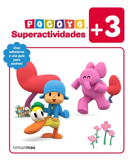 [9788408253068] Pocoyó. Superactividades +3