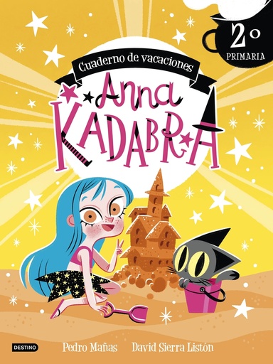 [9788408253433] Anna Kadabra. Cuaderno de vacaciones. 2º de primaria