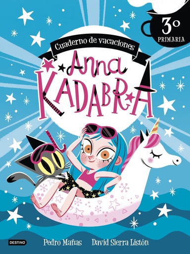 [9788408253440] Anna Kadabra. Cuaderno de vacaciones. 3º de primaria