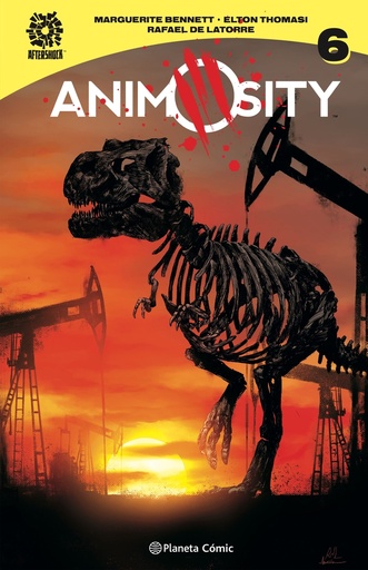 [9788411120517] Animosity nº 06