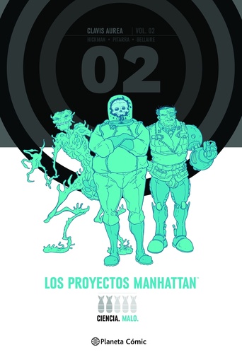 [9788411120258] Los proyectos Manhattan Integral nº 02/02