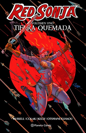 [9788411121385] Red Sonja nº 01 Mark Russell