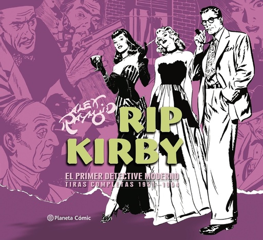 [9788491749134] Rip Kirby de Alex Raymond nº 03/04